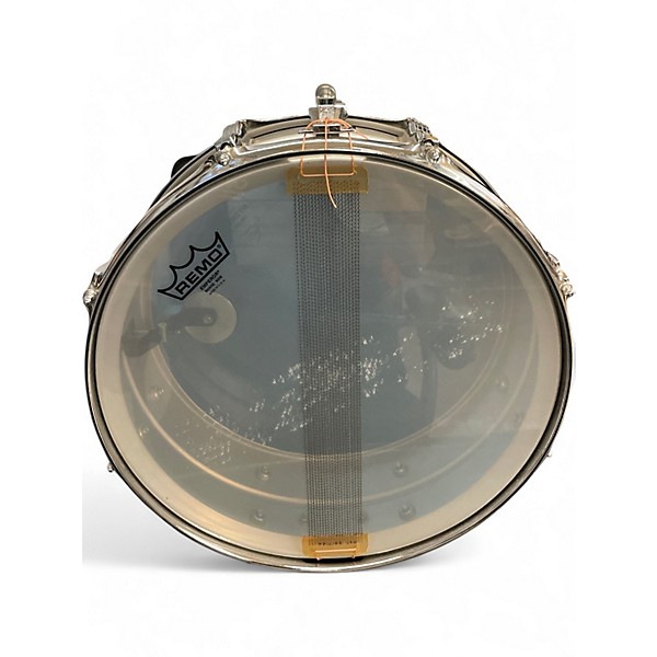 Vintage 1970s Ludwig 14in Acrolite Snare Silver Drum