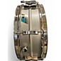 Vintage 1970s Ludwig 14in Acrolite Snare Silver Drum
