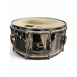 Used Slingerland 14in Radio King Silver Drum