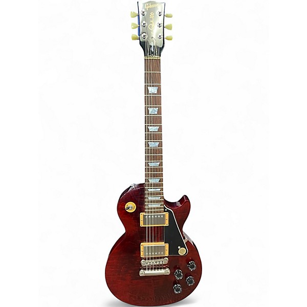 Used Gibson LES PAUL STUDIO 100 Wine Red Solid Body Electric Guitar
