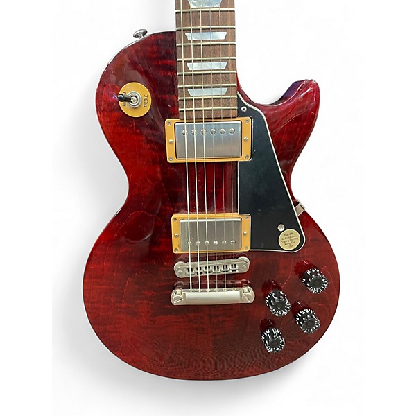 Used Gibson LES PAUL STUDIO 100 Wine Red Solid Body Electric Guitar