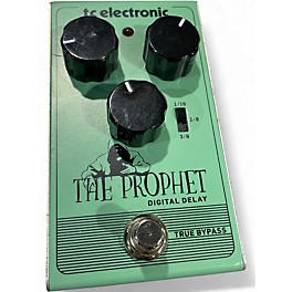 Used TC Electronic The Prophet Digital Delay Effect Pedal