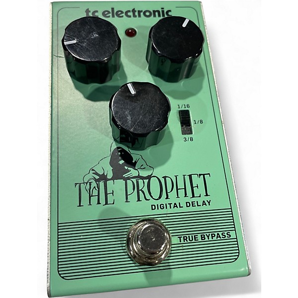 Used TC Electronic The Prophet Digital Delay Effect Pedal