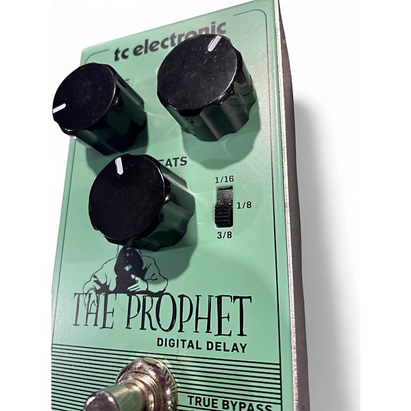 Used TC Electronic The Prophet Digital Delay Effect Pedal