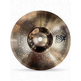Used SABIAN 10in B8X SPLASH Cymbal