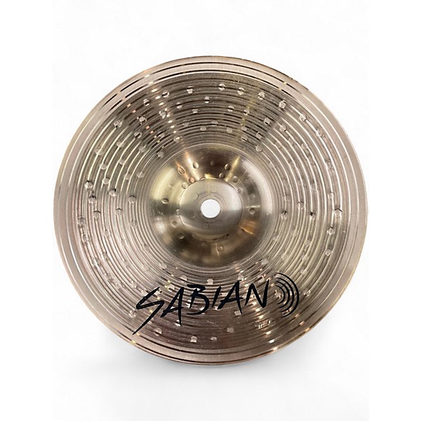 Used SABIAN 10in B8X SPLASH Cymbal