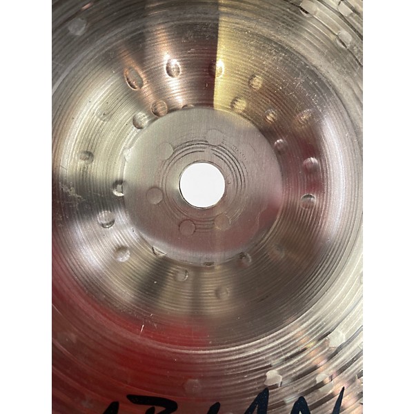 Used SABIAN 10in B8X SPLASH Cymbal