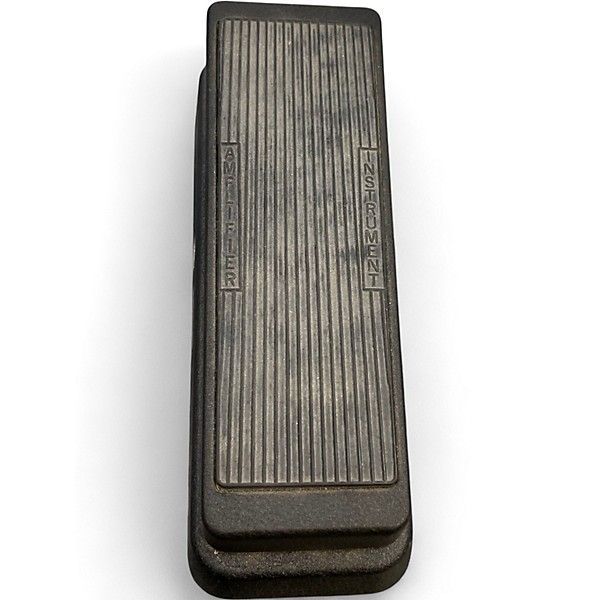 Used Dunlop GCB95 Original Crybaby Wah Effect Pedal