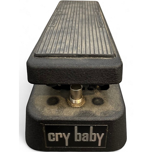 Used Dunlop GCB95 Original Crybaby Wah Effect Pedal
