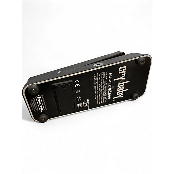 Used Dunlop GCB95 Original Crybaby Wah Effect Pedal