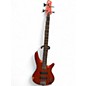 Used Ibanez SR300 Orange Electric Bass Guitar thumbnail