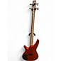 Used Ibanez SR300 Orange Electric Bass Guitar