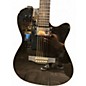 Used Godin A6 Ultra Black Acoustic Electric Guitar