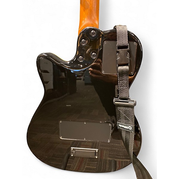 Used Godin A6 Ultra Black Acoustic Electric Guitar