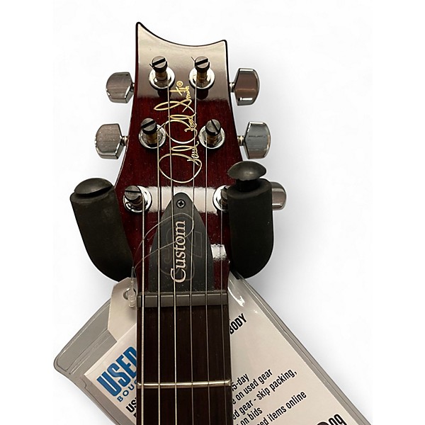 Used 2024 PRS S2 Custom 24 Dark Cherry Burst Solid Body Electric Guitar