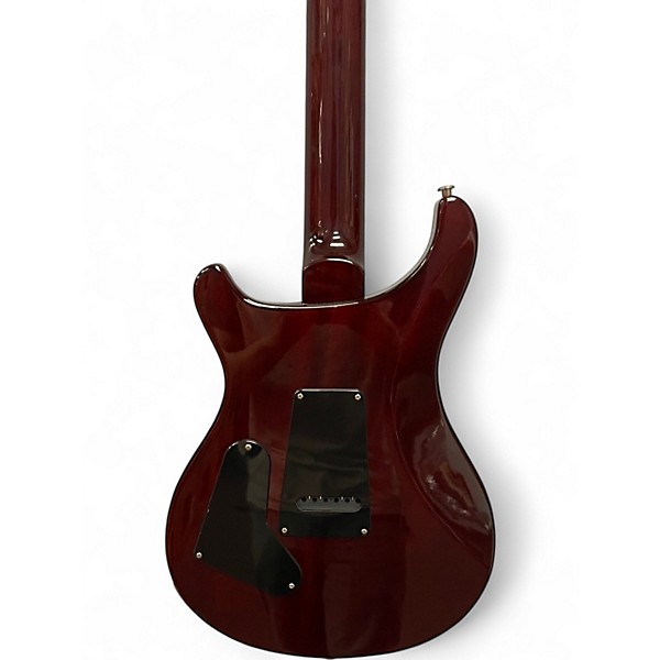 Used 2024 PRS S2 Custom 24 Dark Cherry Burst Solid Body Electric Guitar