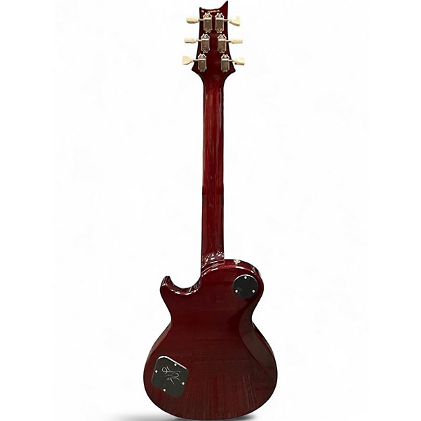 Used 2024 PRS S2 Custom 24 Dark Cherry Burst Solid Body Electric Guitar