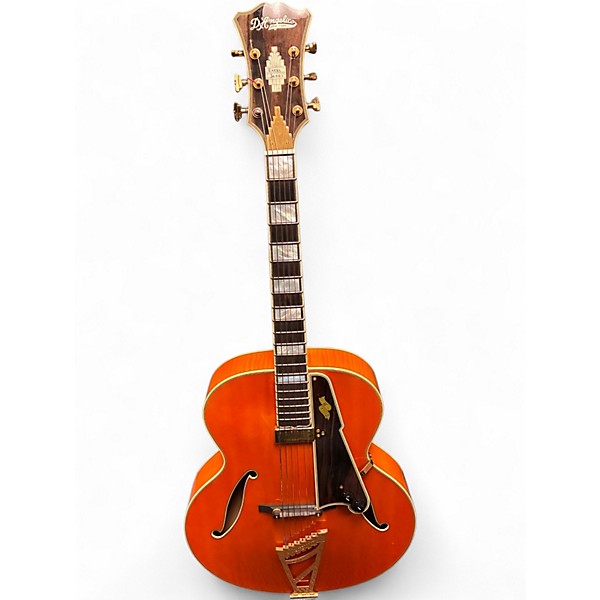 Used D'Angelico Excel Style B Throwback Vintage Natural Hollow Body Electric Guitar