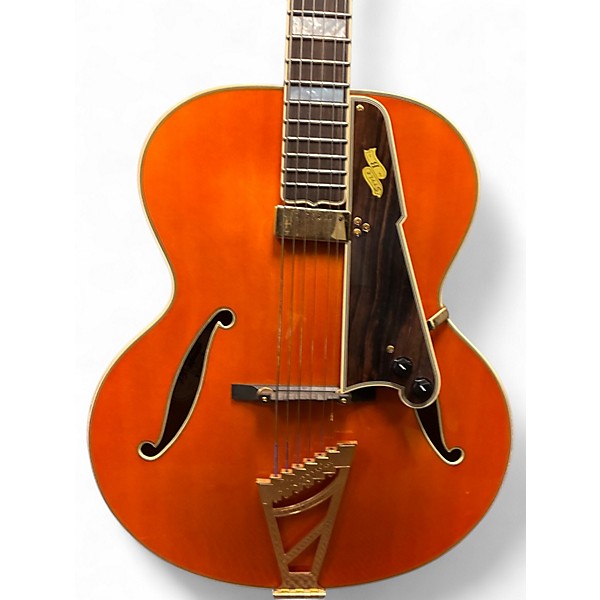 Used D'Angelico Excel Style B Throwback Vintage Natural Hollow Body Electric Guitar