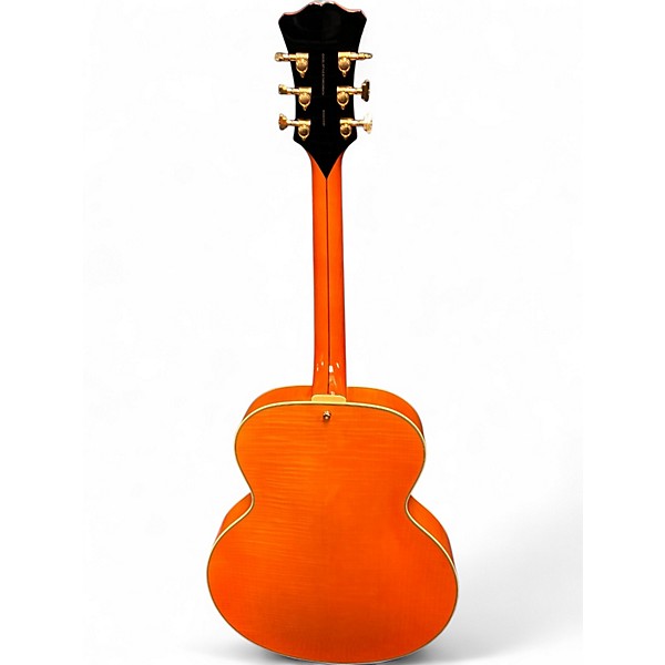 Used D'Angelico Excel Style B Throwback Vintage Natural Hollow Body Electric Guitar