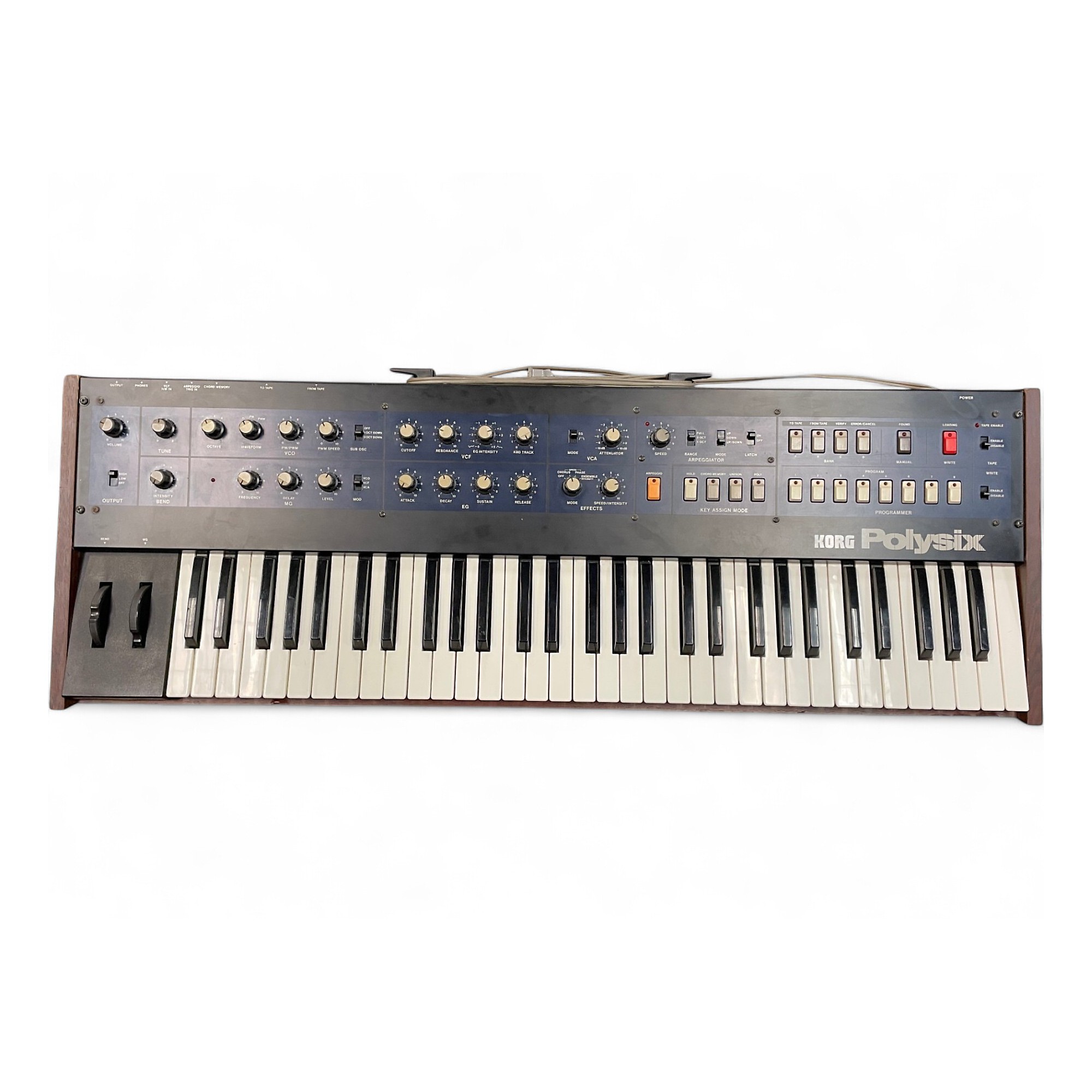 Vintage 1982 KORG Polysix Synthesizer | Guitar Center