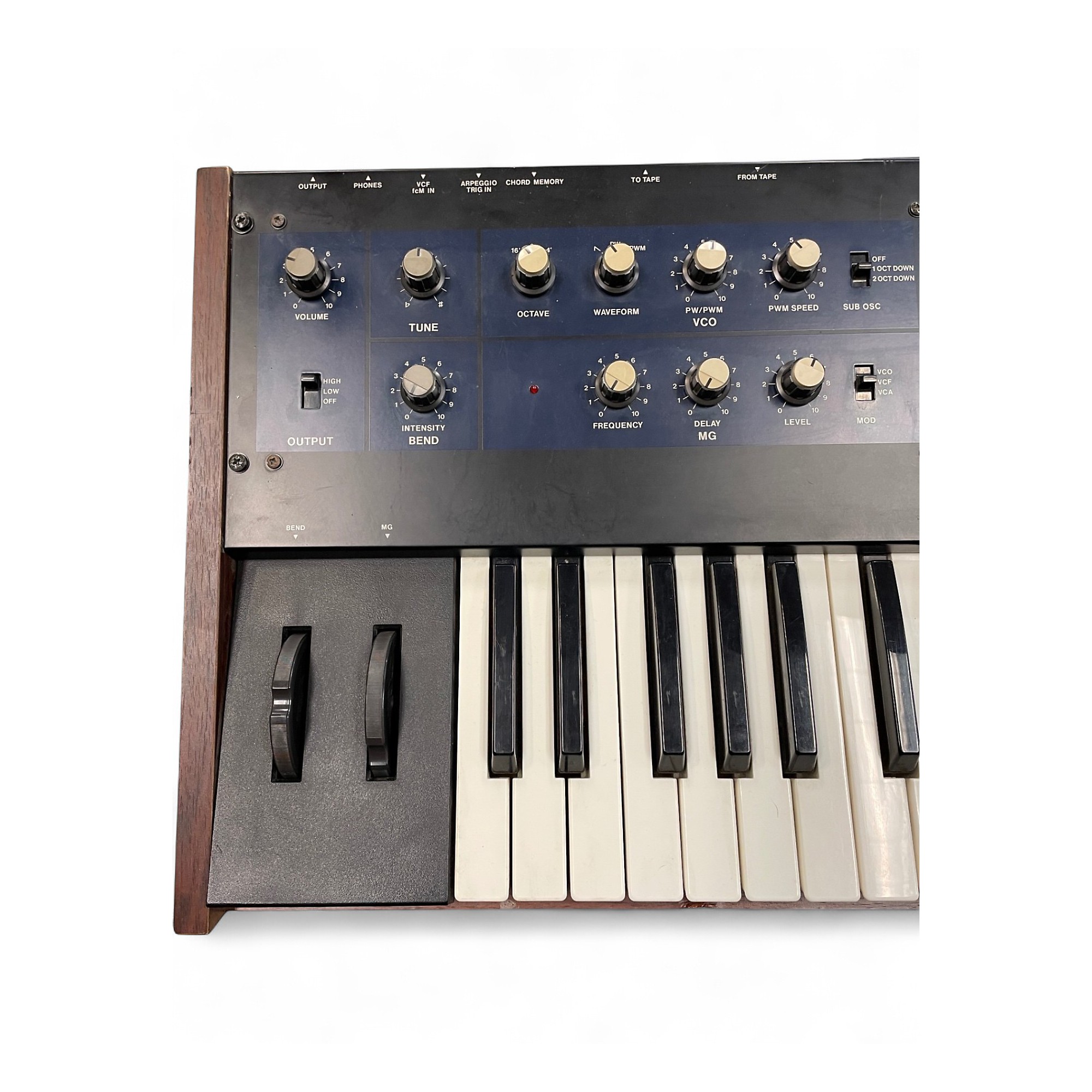 Vintage 1982 KORG Polysix Synthesizer | Guitar Center