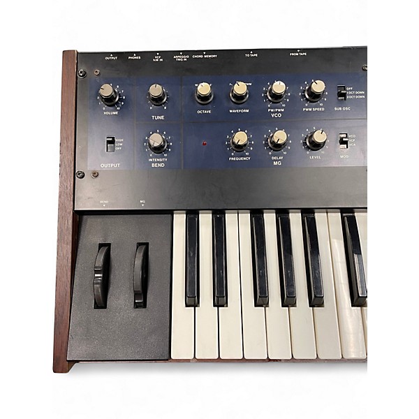 Vintage 1982 KORG Polysix Synthesizer
