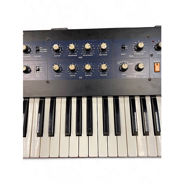 Vintage 1982 KORG Polysix Synthesizer