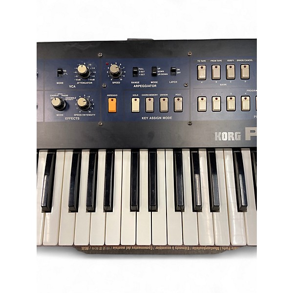 Vintage 1982 KORG Polysix Synthesizer