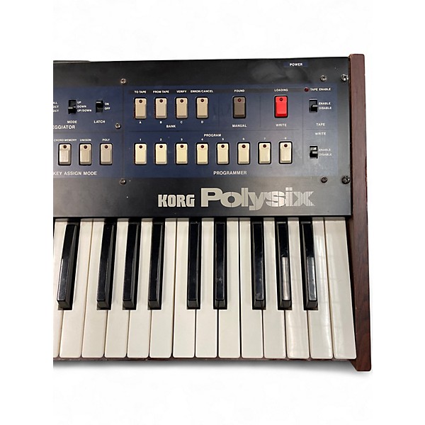 Vintage 1982 KORG Polysix Synthesizer