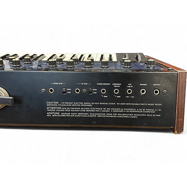 Vintage 1982 KORG Polysix Synthesizer