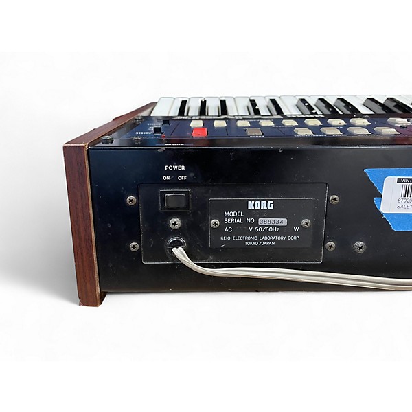 Vintage 1982 KORG Polysix Synthesizer