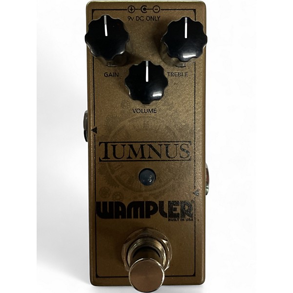 Used Wampler Tumnus Mini Overdrive Effect Pedal