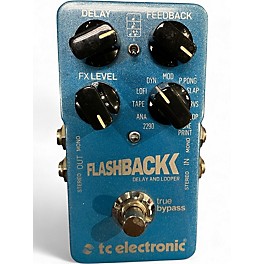 Used TC Electronic Flashback Delay Effect Pedal