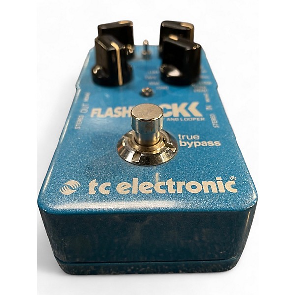 Used TC Electronic Flashback Delay Effect Pedal