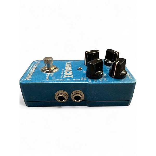 Used TC Electronic Flashback Delay Effect Pedal
