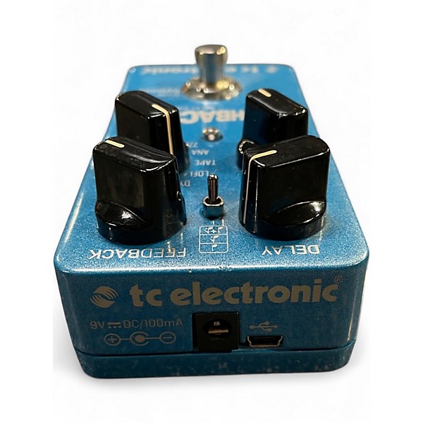 Used TC Electronic Flashback Delay Effect Pedal
