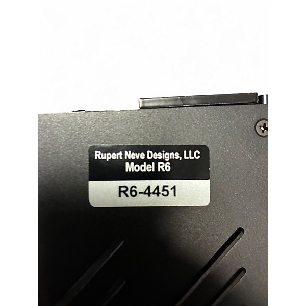Used Rupert Neve Designs R6 Rack Equipment