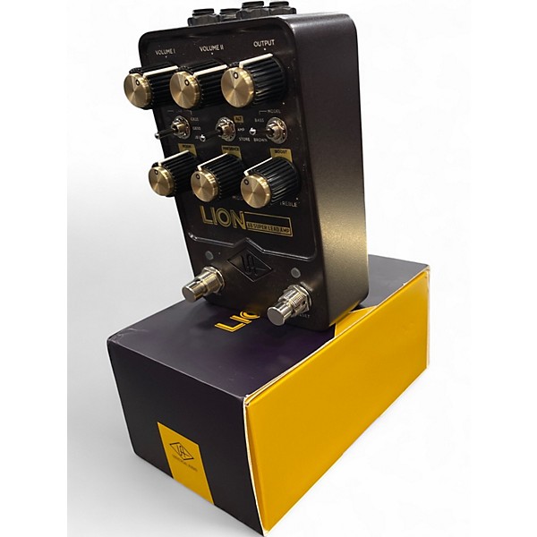 Used Universal Audio Lion '68 Super Lead Amp Effects  Guitar Preamp