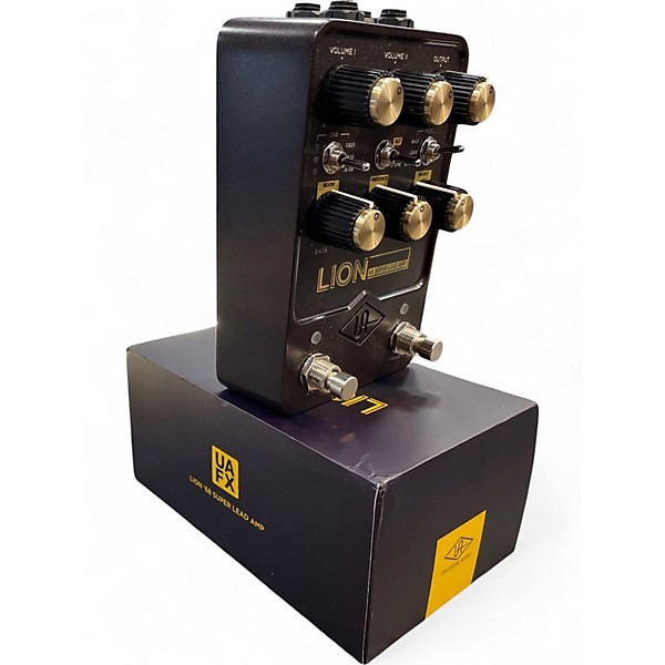 Used Universal Audio Lion '68 Super Lead Amp Effects  Guitar Preamp