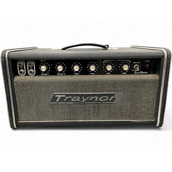 Vintage 1970 Traynor YBA-1 BASS MASTER Tube Bass Amp Head