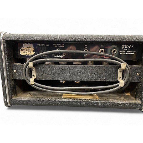 Vintage 1970 Traynor YBA-1 BASS MASTER Tube Bass Amp Head