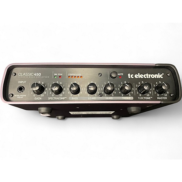 Used TC Electronic CLASSIC 450 Bass Amp Head
