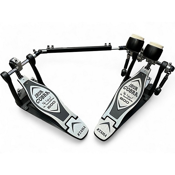 Used TAMA IRON COBRA Double Bass Drum Pedal