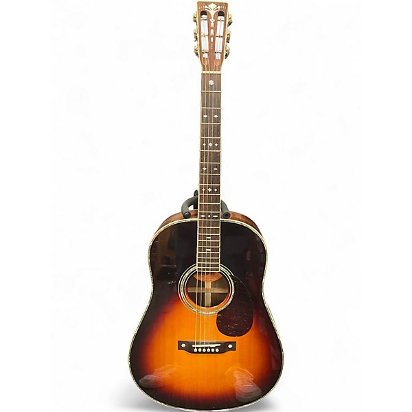 Used Crafter Guitars TR060 3 Tone Sunburst Acoustic Guitar