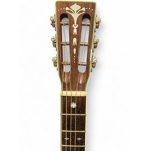 Used Crafter Guitars TR060 3 Tone Sunburst Acoustic Guitar