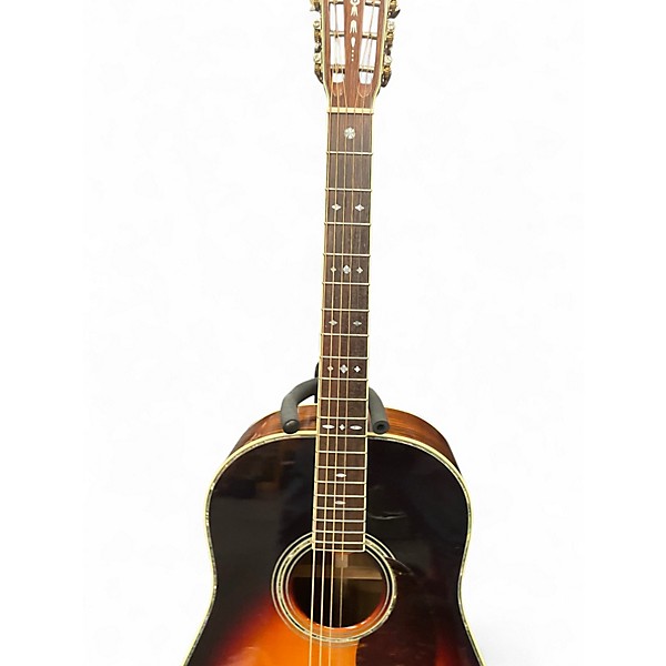 Used Crafter Guitars TR060 3 Tone Sunburst Acoustic Guitar