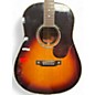 Used Crafter Guitars TR060 3 Tone Sunburst Acoustic Guitar