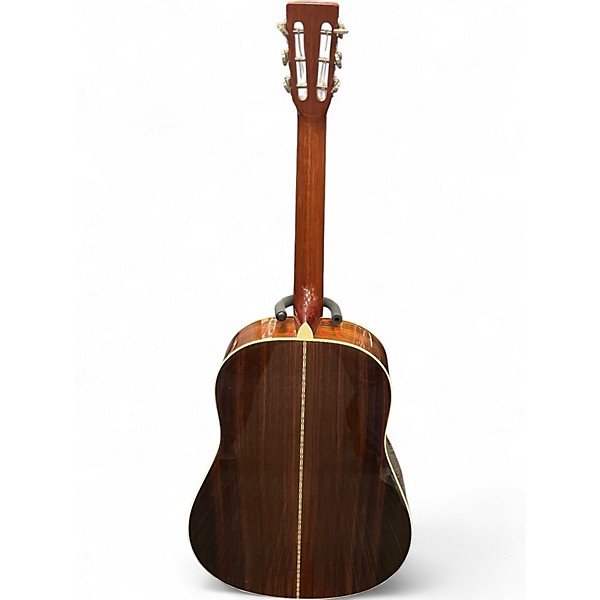 Used Crafter Guitars TR060 3 Tone Sunburst Acoustic Guitar