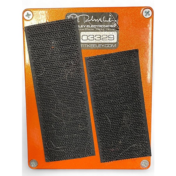 Used Keeley D&M Drive Effect Pedal